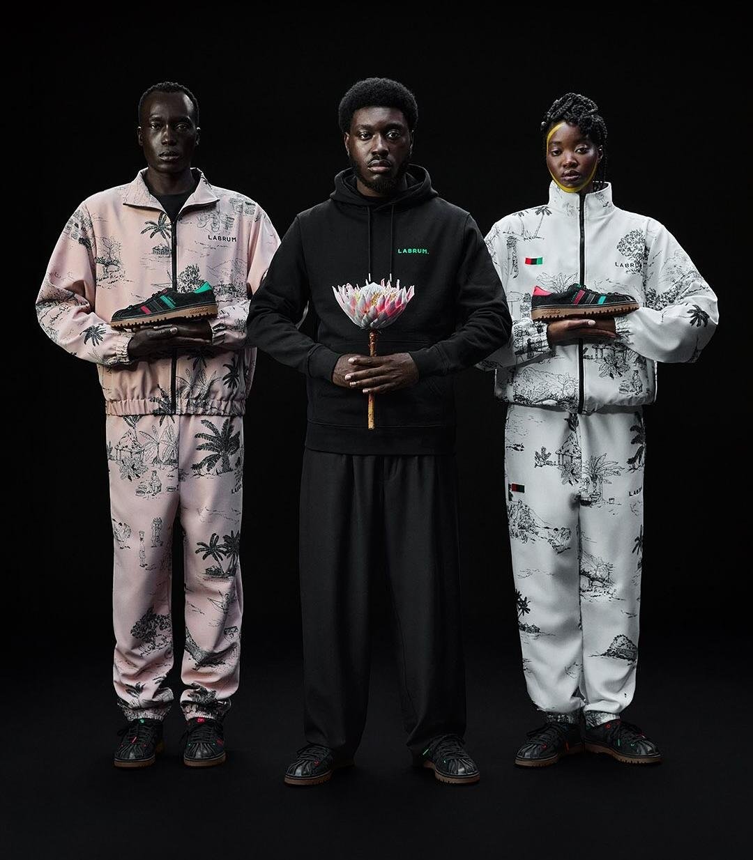 Labrum London — printed sportswear collection produced at We Sustain